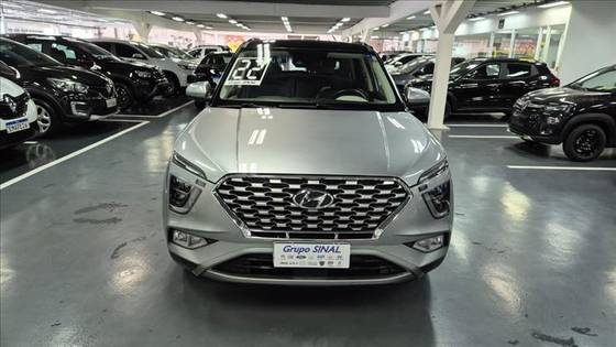 HYUNDAI CRETA 2.0 FLEX ULTIMATE AUTOMÁTICO HYUNDAI CRETA 2.0 FLEX ULTIMATE AUTOMÁTICO